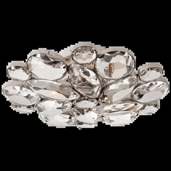 Lin Medium Round Flush Mount