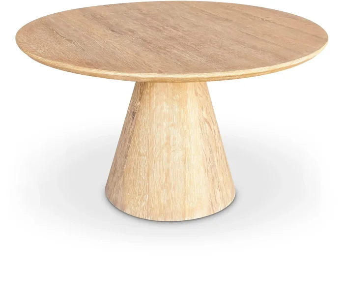 Linette – Dining Table – White Oak