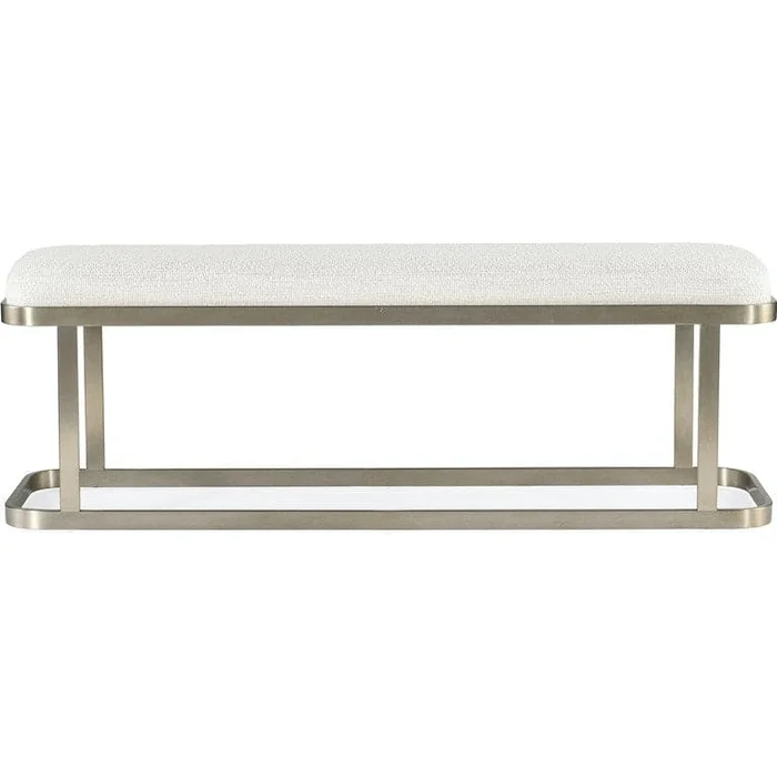 Linville Falls River Branch Upholstered Bench