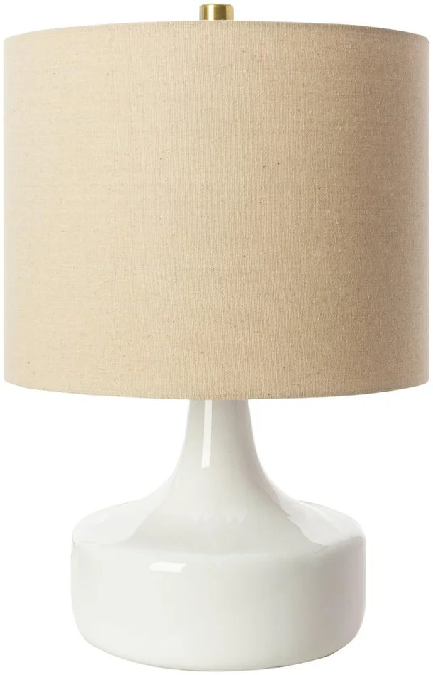 Livabliss – Rita Accent Table Lamp – White – RTA-003