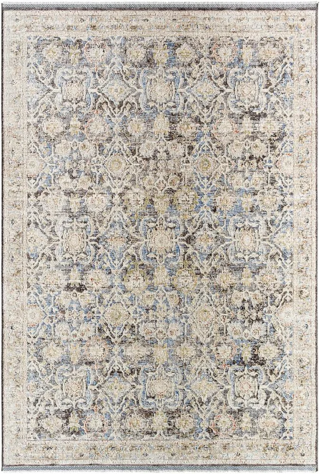 Livabliss – Rivaldo 7×7 Machine Woven Rug – RVD2306-7RD