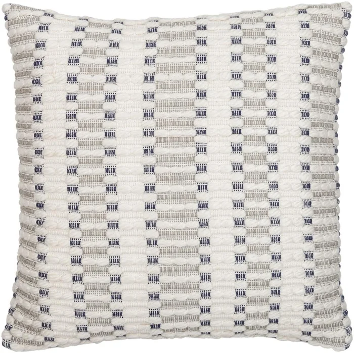 Livabliss – Rotterdam 22inLx22inW Accent Pillow – With Down Insert – RTD001-2222D