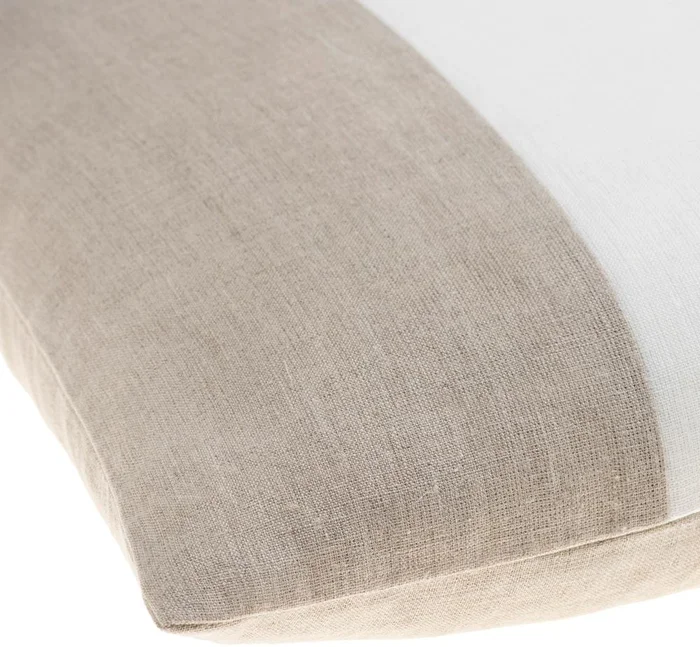 Livabliss – Roxbury 18inLx18inW Accent Pillow – With Down Insert – RXB003-1818D