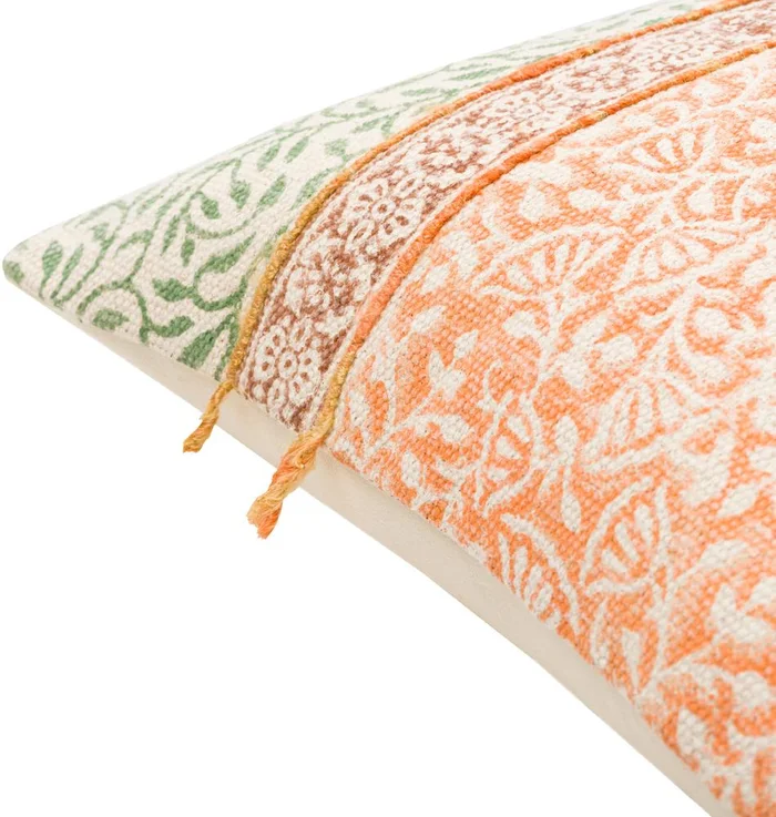 Livabliss – Sanga 20inLx20inW Accent Pillow – With Down Insert – SGA001-2020D_CLOSEOUT