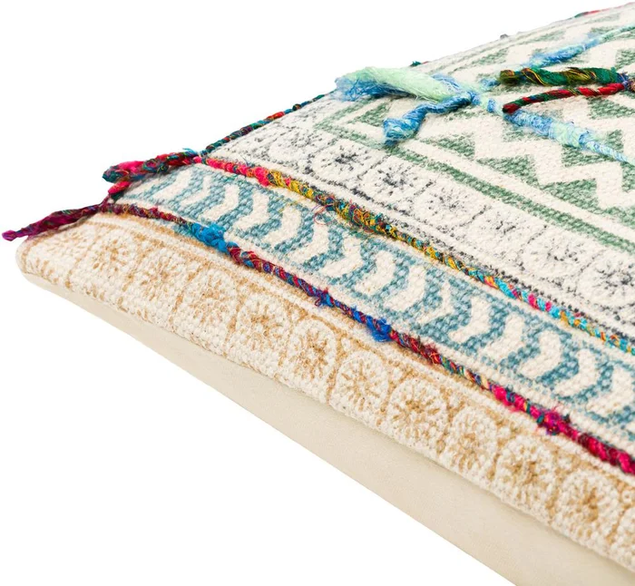 Livabliss – Sanga 22inLx22inW Accent Pillow – With Poly Insert – SGA002-2222P_CLOSEOUT