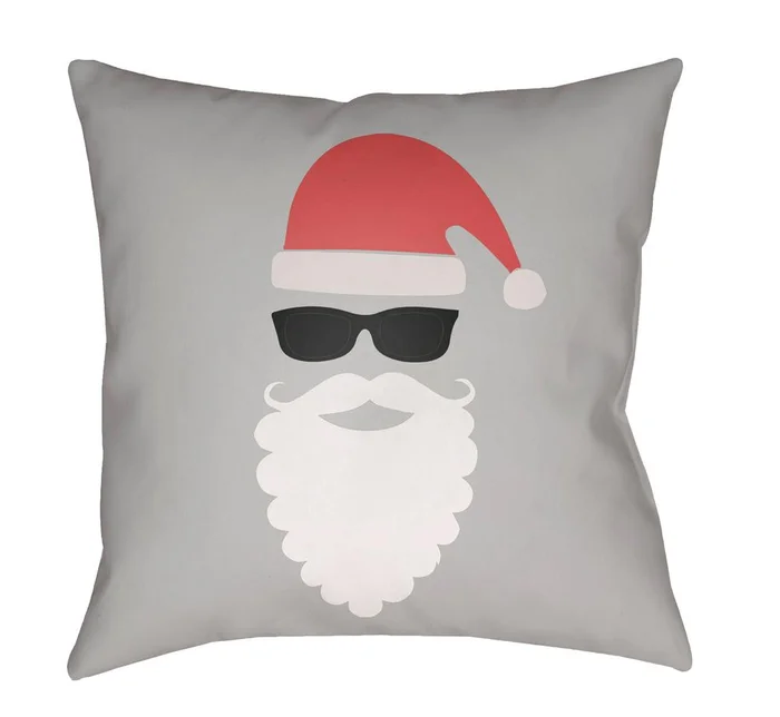 Livabliss – Santa 18inLx18inW Accent Pillow – HDY087-1818