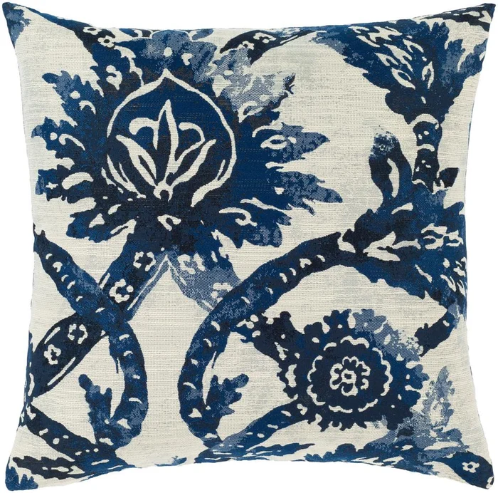 Livabliss – Sanya Bay 20inLx20inW Accent Pillow – With Poly Insert – SNY003-2020P