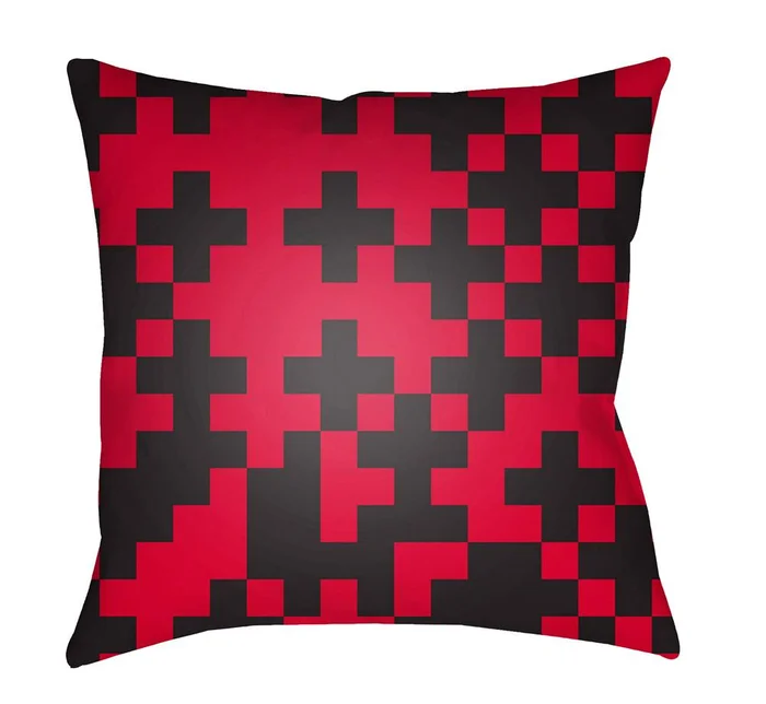 Livabliss – Scandanavian 18inLx18inW Accent Pillow – SN003-1818