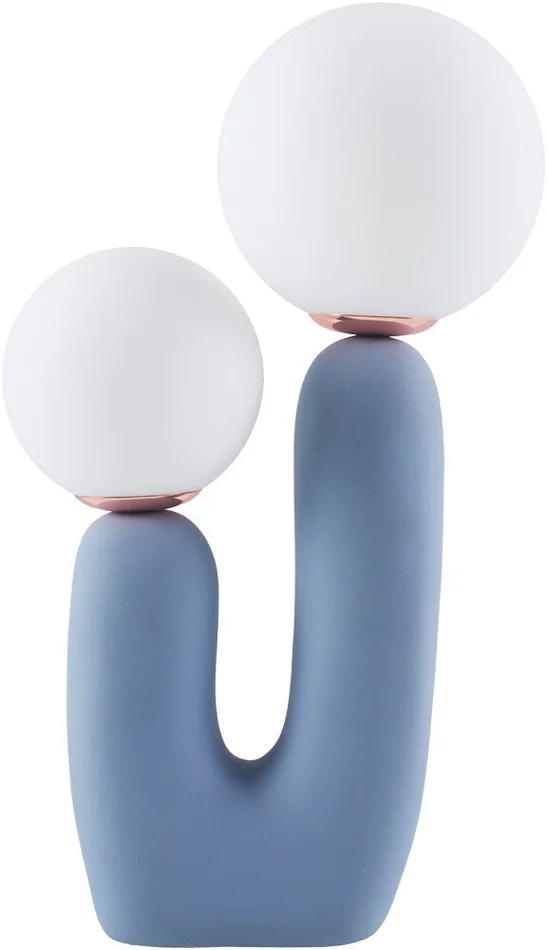 Livabliss – Sedeum Accent Table Lamp – Blue – SED-004