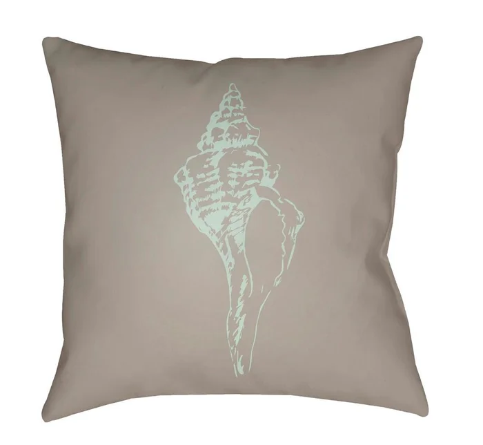 Livabliss – Shells 20inLx20inW Accent Pillow – SOL023-2020