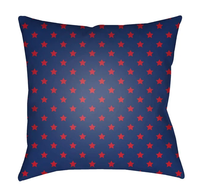 Livabliss – Stars 20inLx20inW Accent Pillow – LIL081-2020