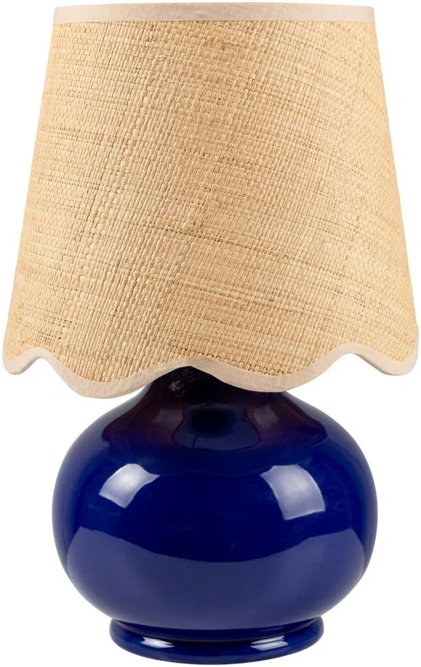 Livabliss – Stella Diminuta Accent Table Lamp – Navy – STD-005