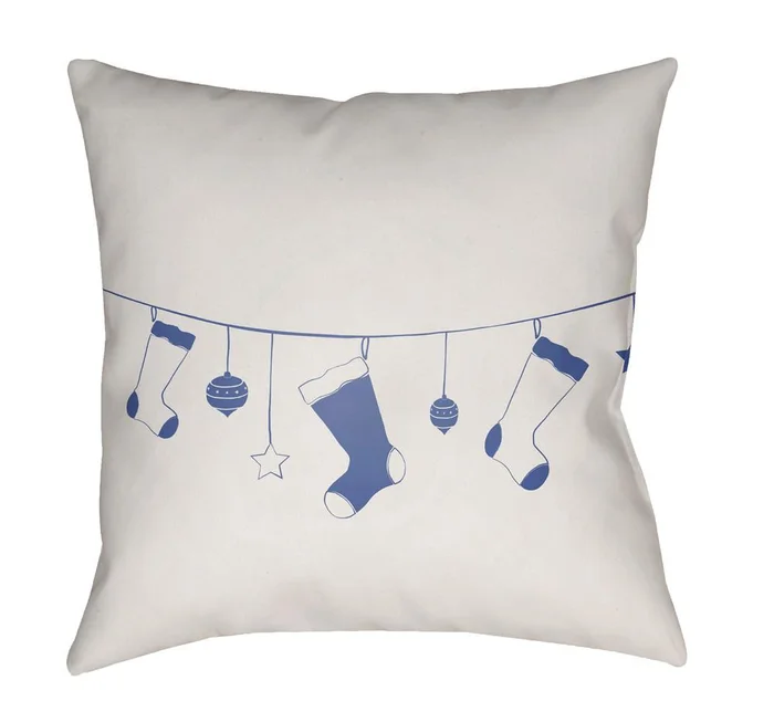 Livabliss – Stockings 20inLx20inW Accent Pillow – HDY105-2020