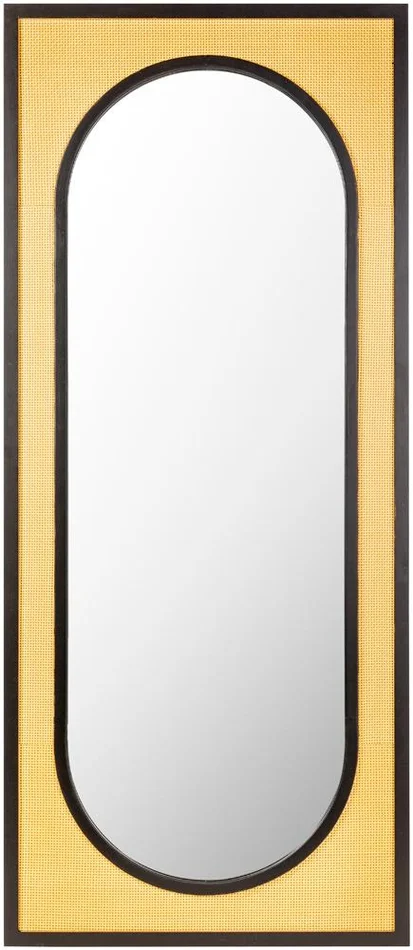Livabliss – Sulawesi Full Length Mirror – Black – SWS002-7030