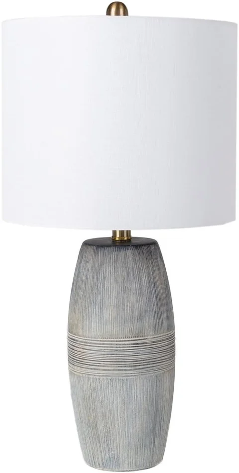 Livabliss – Surtsey Accent Table Lamp – Gray – SUE-001