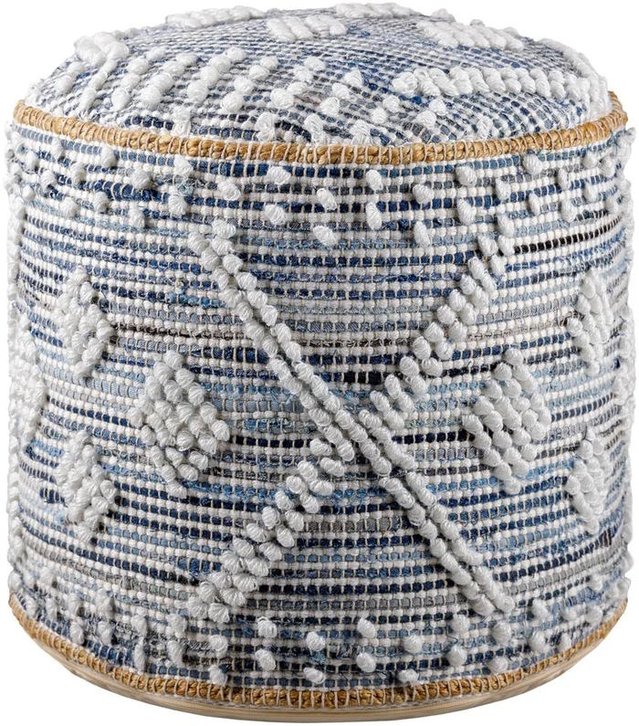 Livabliss – Sydney Pouf – Off-White – SYPF002-181816