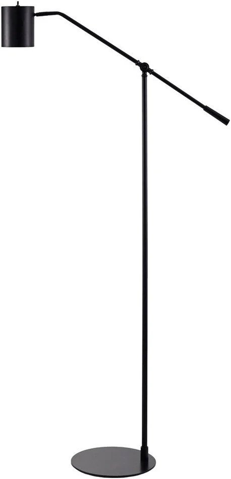 Livabliss – Talena Accent Floor Lamp – Black – TAL-003