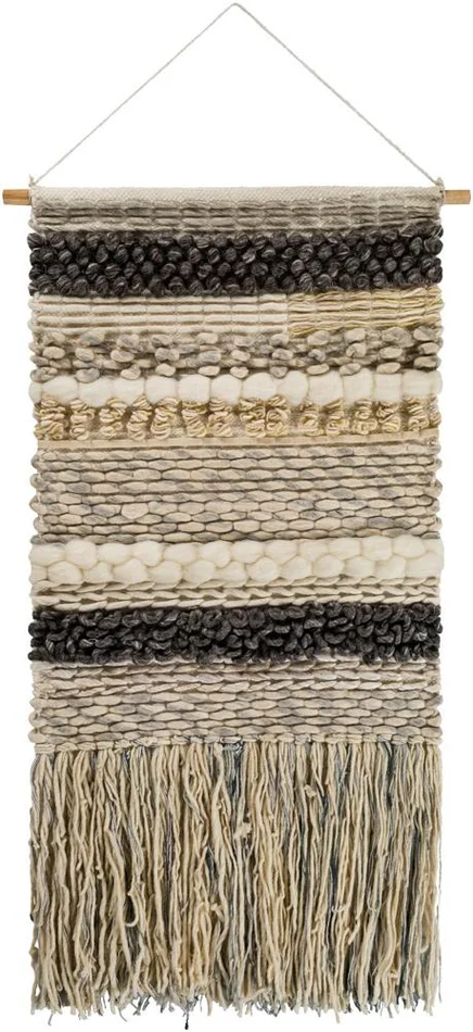 Livabliss – Teresina Wall Hanging – Cream – TNA1001-2448