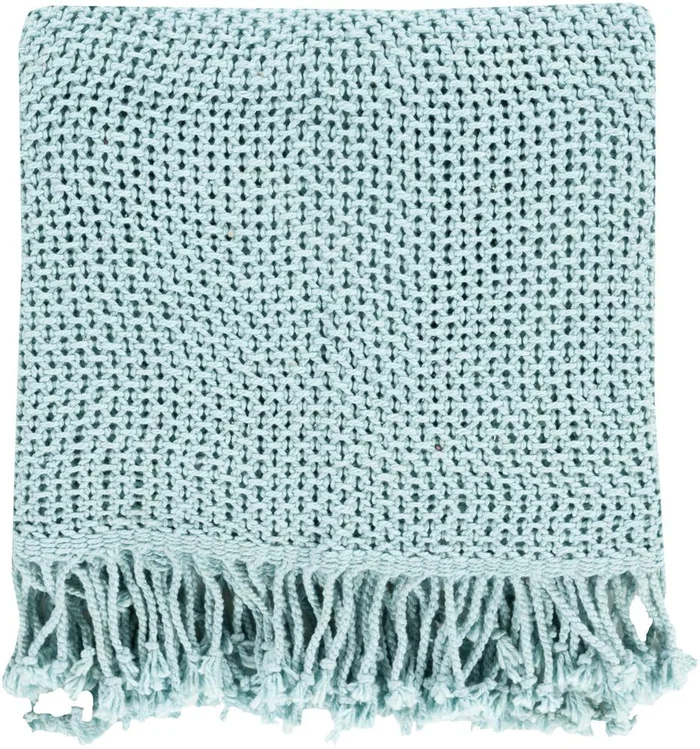 Livabliss – Tibey Throw – Ice Blue – TBE5001-5070_CLOSEOUT