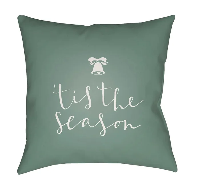 Livabliss – Tis The Season I 20inLx20inW Accent Pillow – HDY090-2020