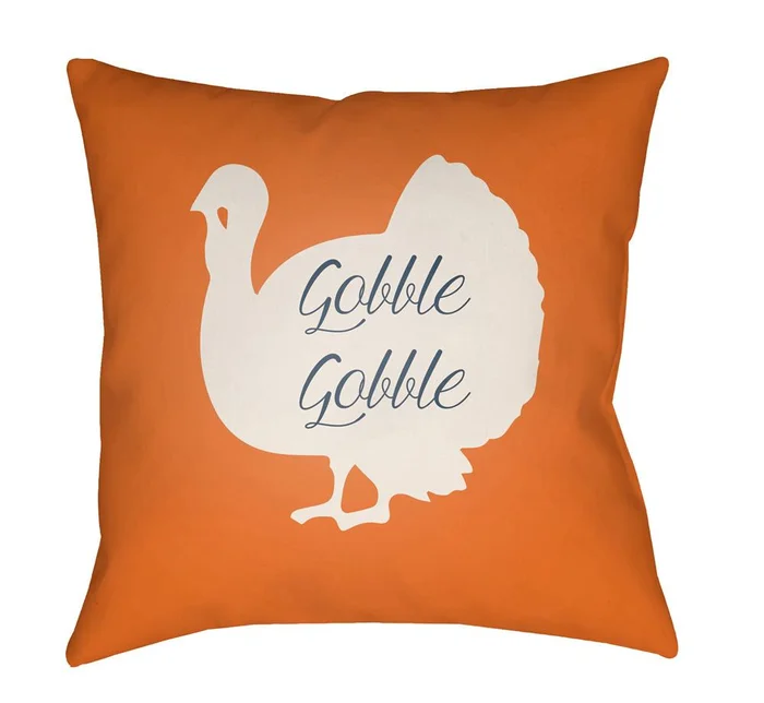 Livabliss – Turkey 20inLx20inW Accent Pillow – TKY003-2020