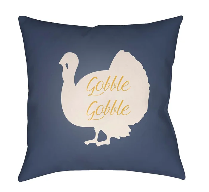 Livabliss – Turkey 20inLx20inW Accent Pillow – TKY004-2020