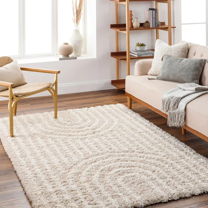 Livabliss – Urban Shag 53inx73in Machine Woven Rug – USG2315-5373