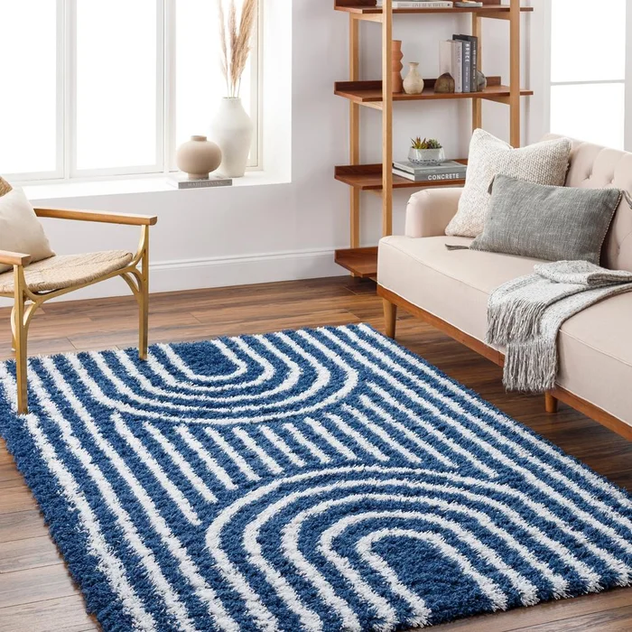 Livabliss – Urban Shag 53inx73in Machine Woven Rug – USG2317-5373_CLOSEOUT