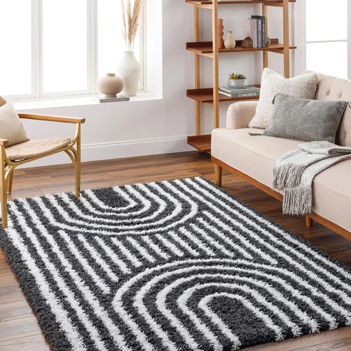 Livabliss – Urban Shag 53inx73in Machine Woven Rug – USG2318-5373_CLOSEOUT