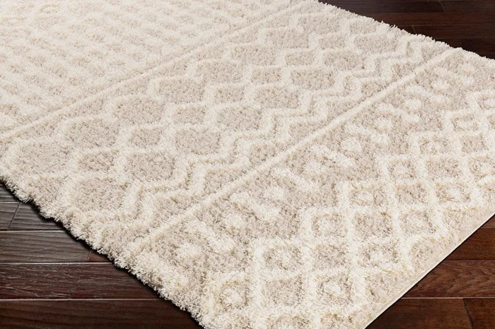 Livabliss – Urban Shag 67inx67in Machine Woven Rug – USG2303-67SQ
