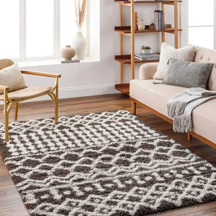 Livabliss – Urban Shag 67inx96in Machine Woven Rug – USG2342-6796