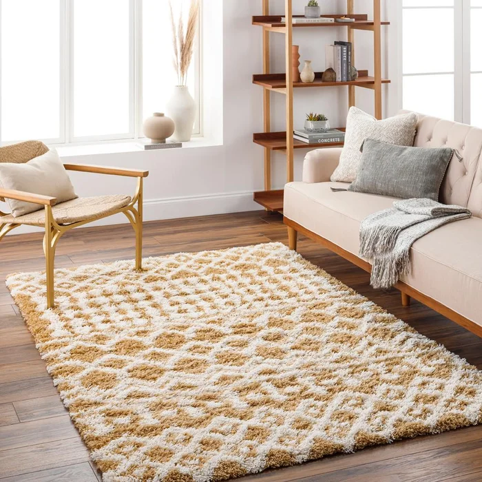 Livabliss – Urban Shag 92inx12 Machine Woven Rug – USG2340-9312