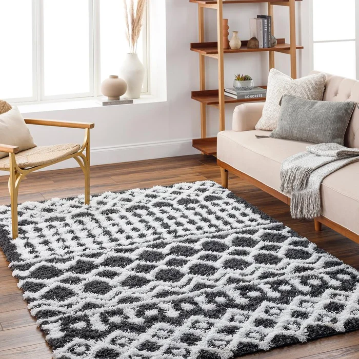 Livabliss – Urban Shag 92inx12 Machine Woven Rug – USG2344-9312