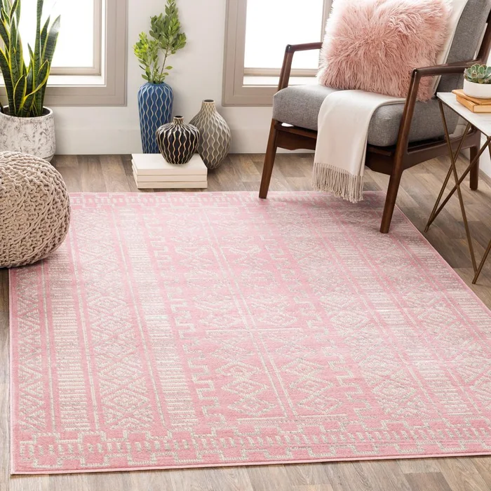 Livabliss – Ustad 53inx73in Machine Woven Rug – UST2308-5373_CLOSEOUT