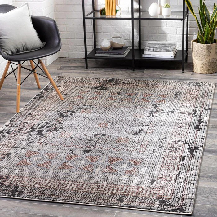 Livabliss – Venezia 53inx73in Machine Woven Rug – VNZ2301-5373_CLOSEOUT