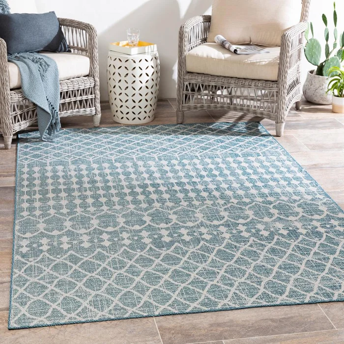 Livabliss – Veranda 53inx73in Machine Woven Rug – VRD2307-5373_CLOSEOUT