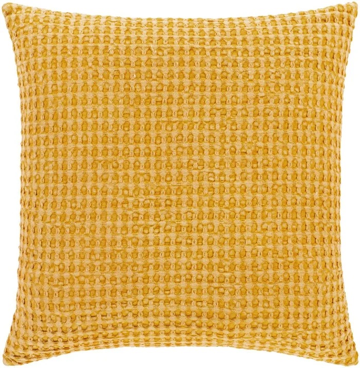 Livabliss – Waffle 18inLx18inW Accent Pillow – Standard – WFL005-1818