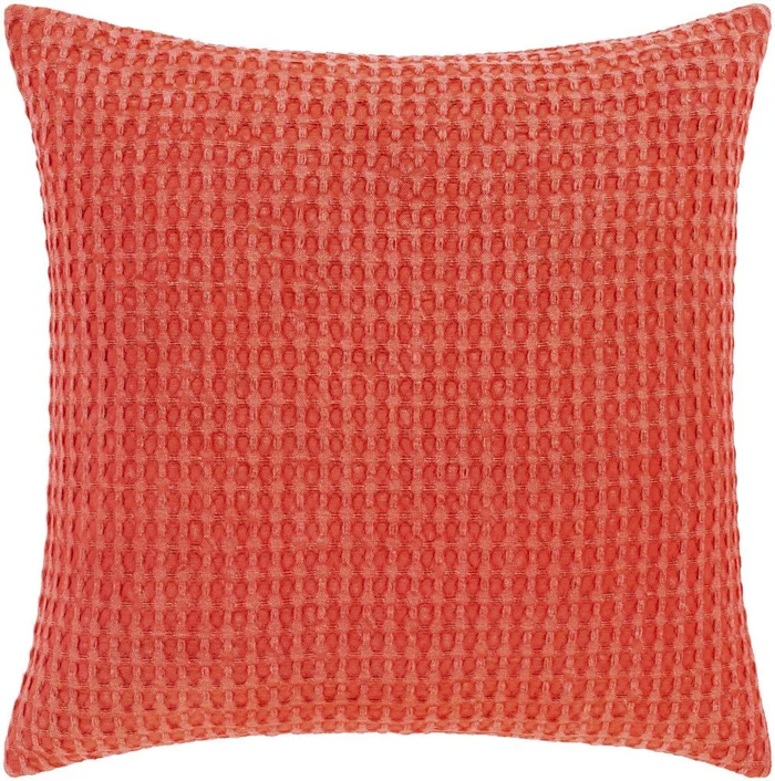 Livabliss – Waffle 20inLx20inW Accent Pillow – Standard – WFL003-2020