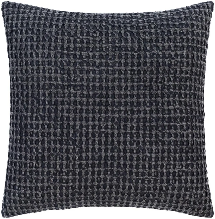 Livabliss – Waffle 20inLx20inW Accent Pillow – Standard – WFL004-2020