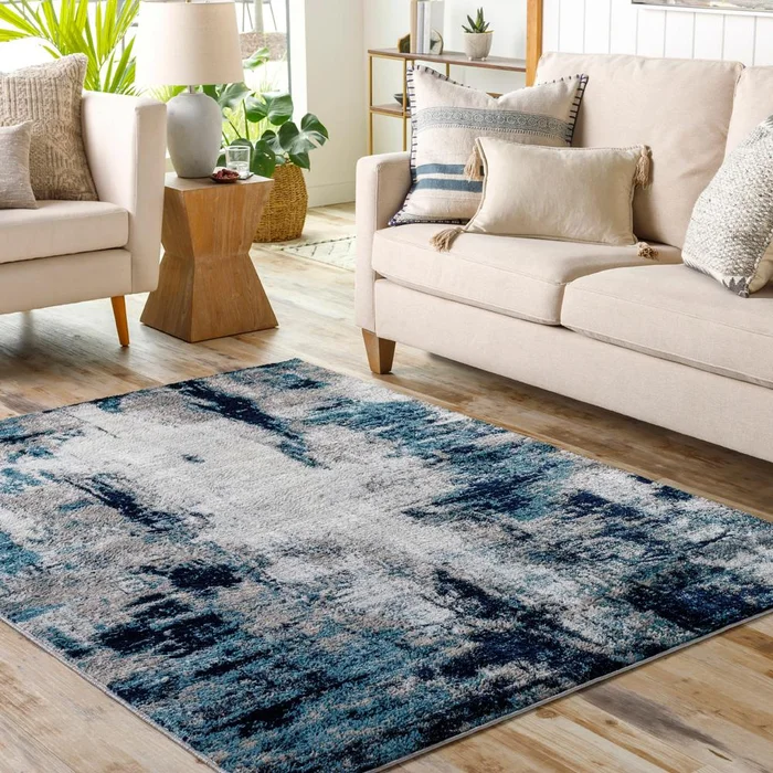 Livabliss – Wanderlust 53inx73in Machine Woven Rug – WNL2309-5373