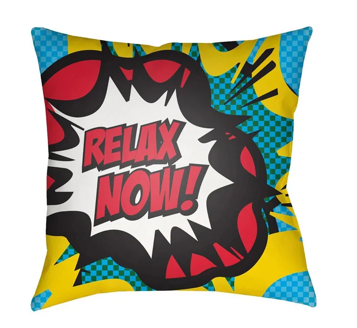 Livabliss – Warhol 22inLx22inW Accent Pillow – WA018-2222