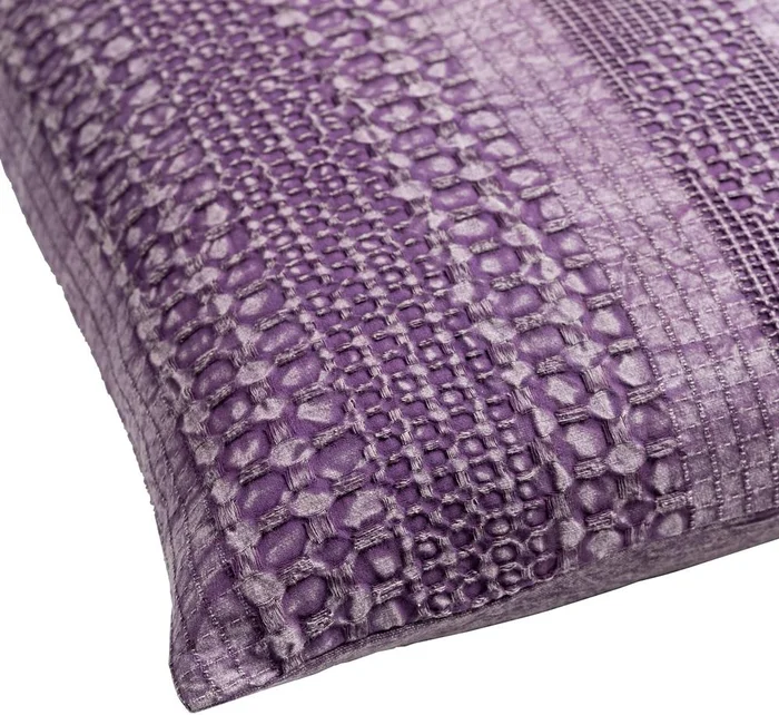 Livabliss – Washed Waffle 20inLx20inW Accent Pillow – Standard – WWA003-2020