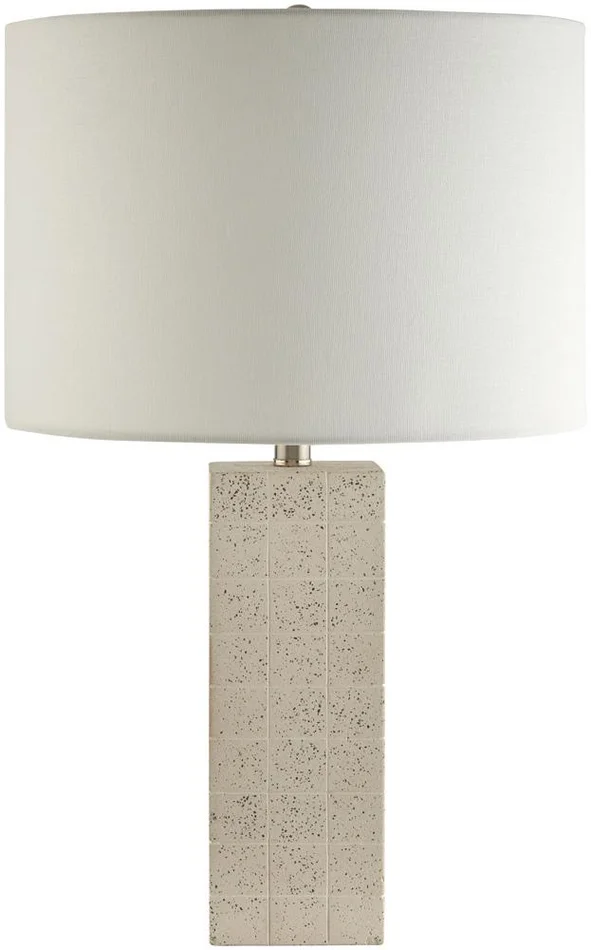Livabliss – Wilde Accent Table Lamp – White – WLD-001