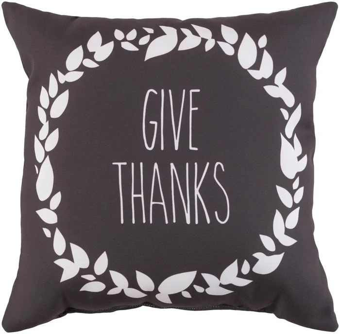 Livabliss – Wreath 20inLx20inW Accent Pillow – WRE004-2020