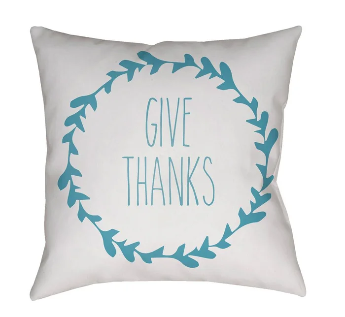 Livabliss – Wreath 20inLx20inW Accent Pillow – WRE005-2020