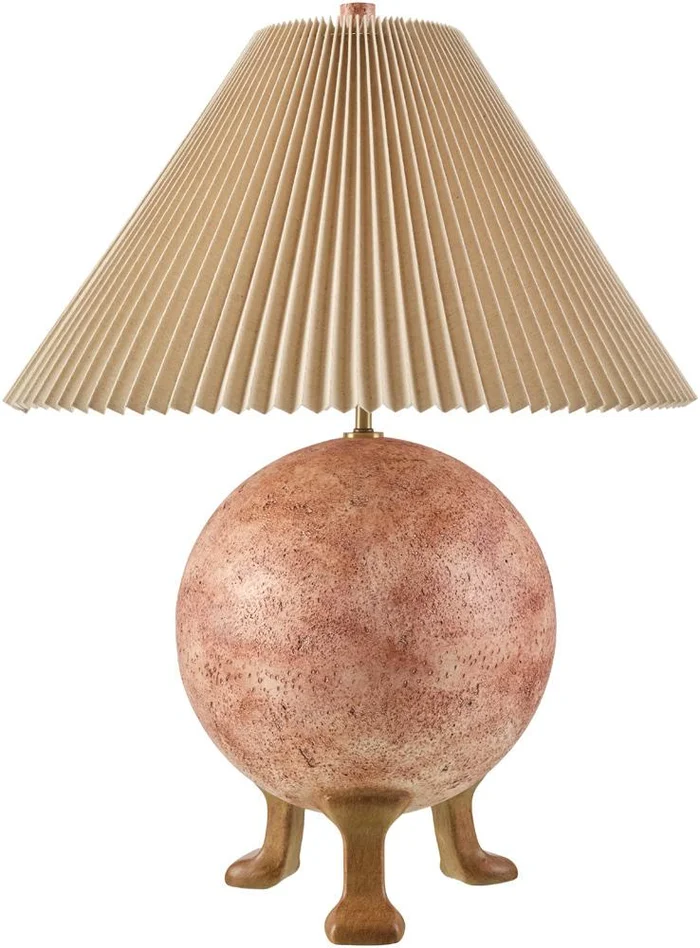 Livabliss – Xian Accent Table Lamp – Blush – XIN-001