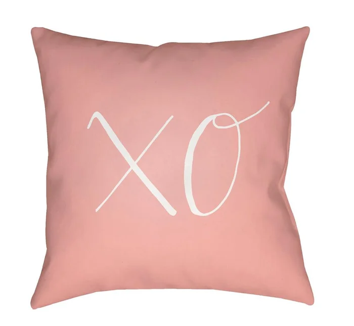 Livabliss – Xoxo 20inLx20inW Accent Pillow – HEART026-2020