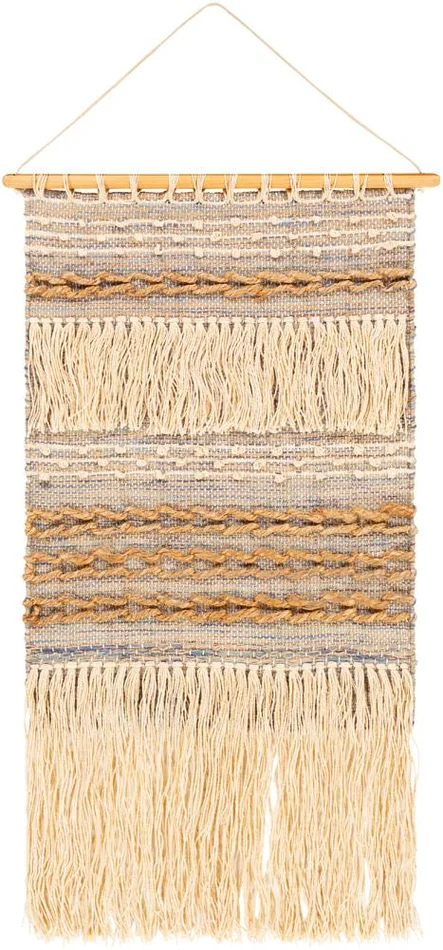 Livabliss – Yavan Wall Hanging – Tan – YVA1000-2036