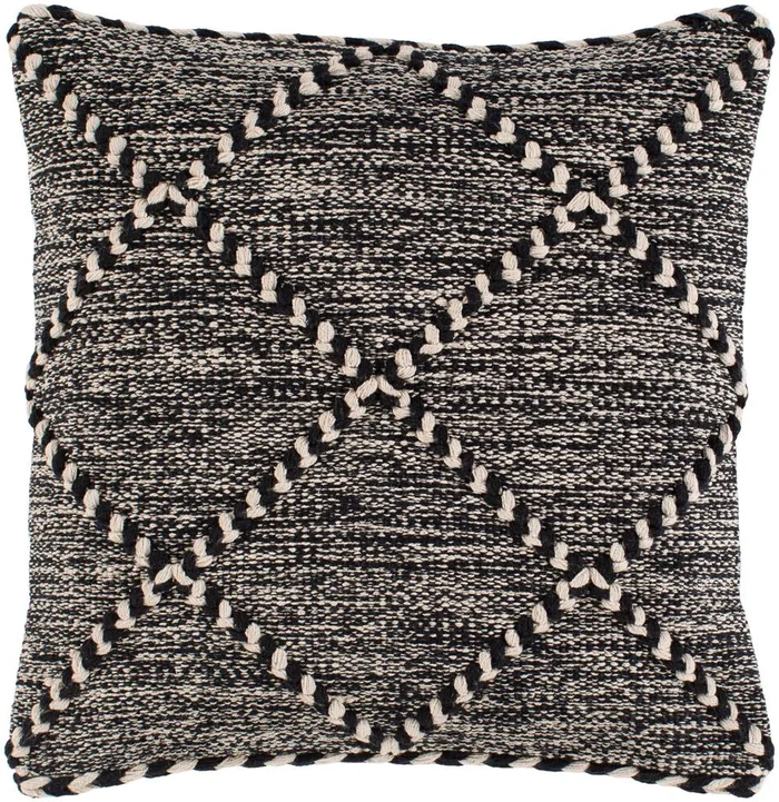 Livabliss – Zanafi 22inLx22inW Accent Pillow – Standard – ZNF001-2222