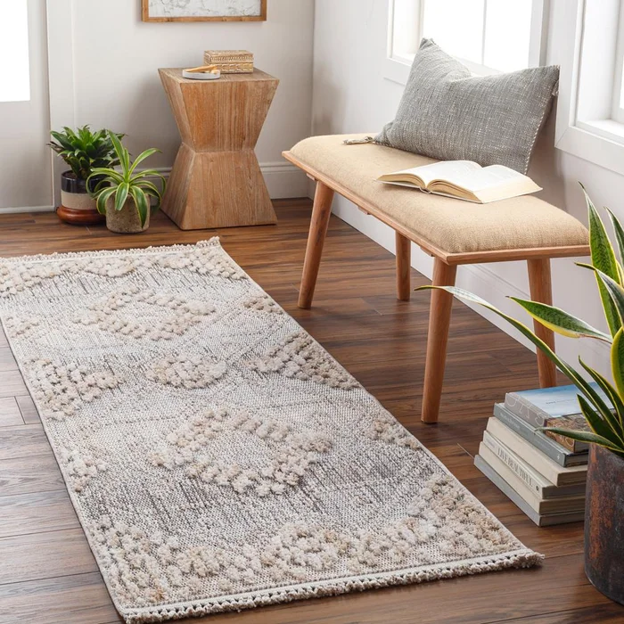 Livabliss – Zaragoza 27inx73in Machine Woven Rug – ZRZ2303-2773